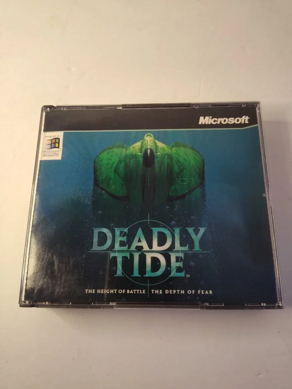 Deadly Tide (PC, 1996) - Microsoft - Complete‎
